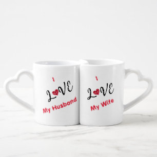 I love my husband /wife mug /mr and mrs mugs