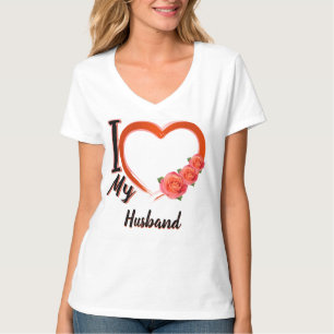 I Love My Husband Women's T-shirts