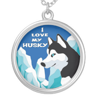 I love my Husky Necklace
