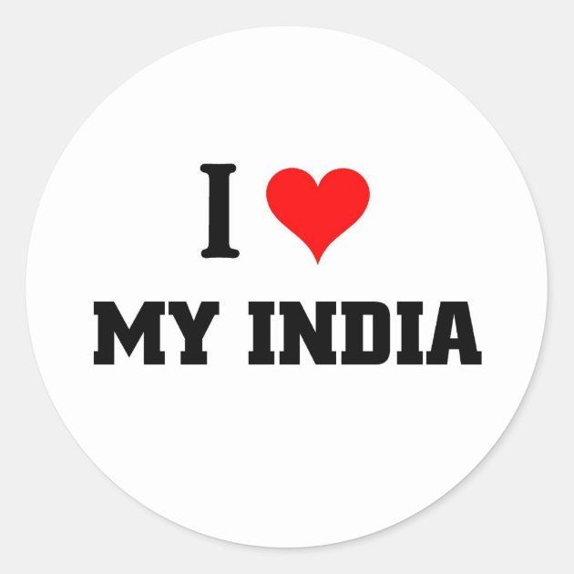 Buy AllExtreme EXIF26 8.5x10cm Showpiece Emblem Car Dashboard Indian  National Flag with I Love My India Symbol Online At Best Price On Moglix