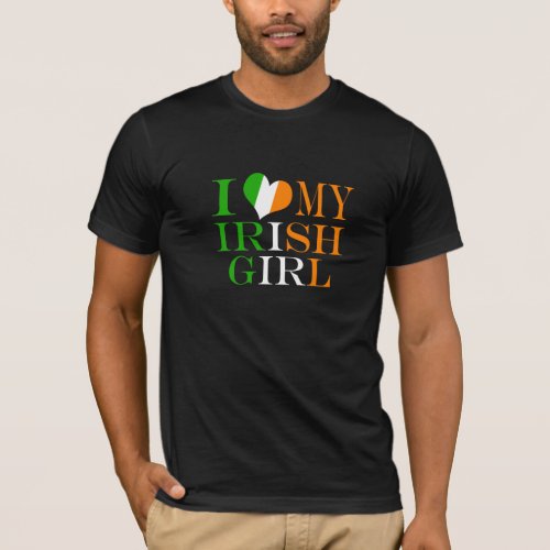 I love my Irish Girl T_Shirt