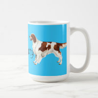 I Love my Irish Red and White Setter