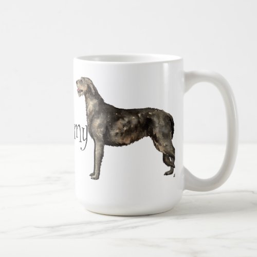 I Love my Irish Wolfhound Coffee Mug