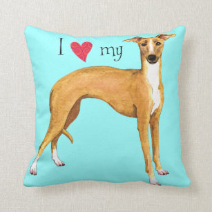 italian greyhound pillow