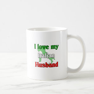 I Love My Italian Husband Coffee Mug