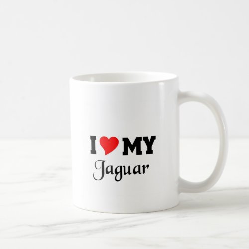 I love my Jaguar Coffee Mug