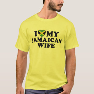 I Love My Jamaican Wife T-Shirt