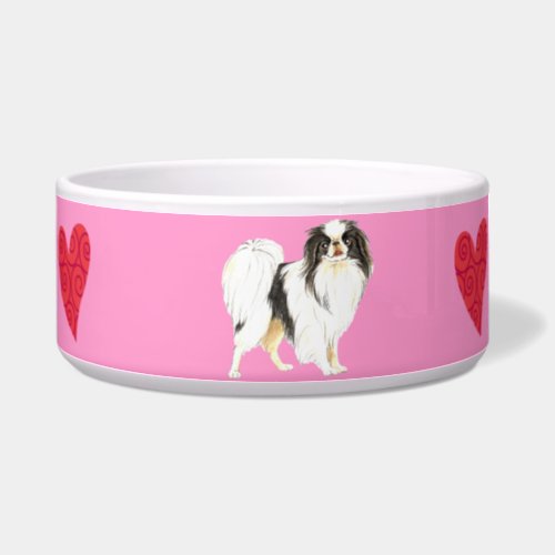 I Love my Japanese Chin Bowl