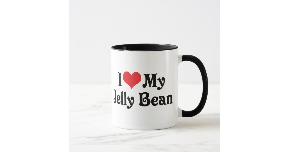 mug - l love you with all my boobs - JELLY JAZZ - JELLY JAZZ