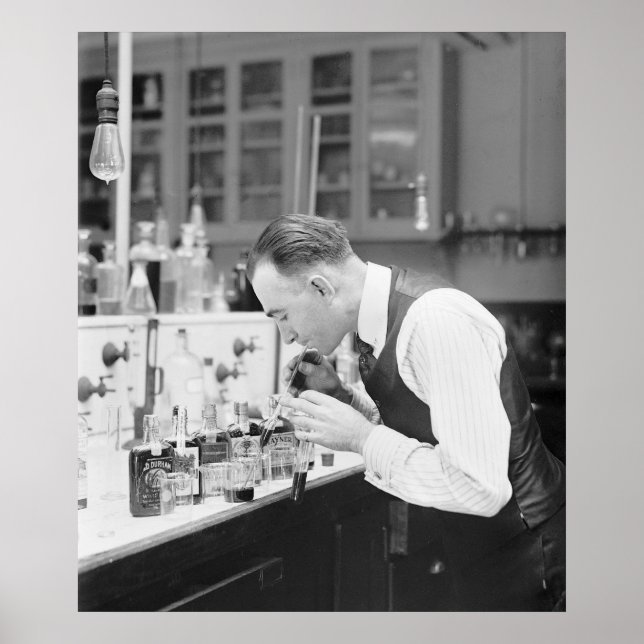 I Love My Job: 1920 Poster (Front)