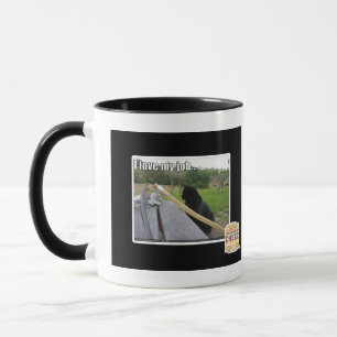 I love my job mug