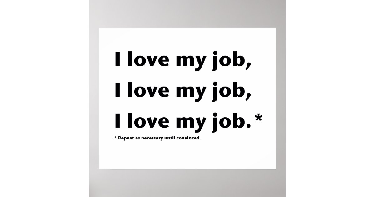 i love my job poster zazzle com funny christmas pregnancy shirts
