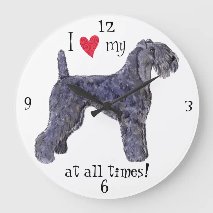 how much to feed kerry blue terrier