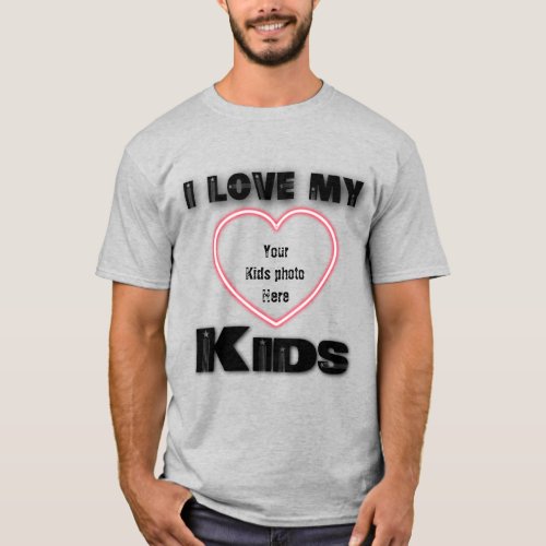 I love my kids t shirtlove shirtsvalentine women T_Shirt