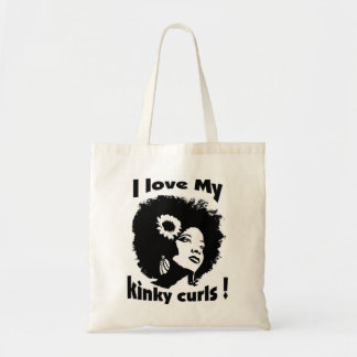 I love My Kinky Curls! Tote Bag