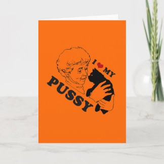 I LOVE MY KITTY CARD