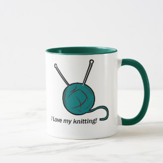 I love my knitting mug