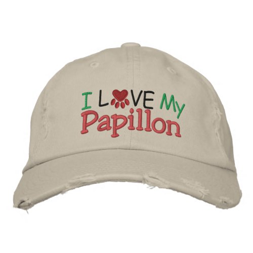 I Love MY Lab  by SRF Embroidered Baseball Hat