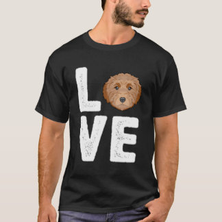 I Love My Labradoodle T-Shirt
