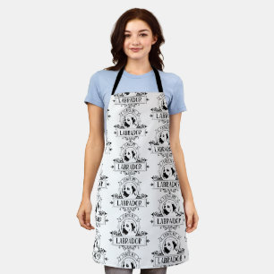 I love My Labrador Apron