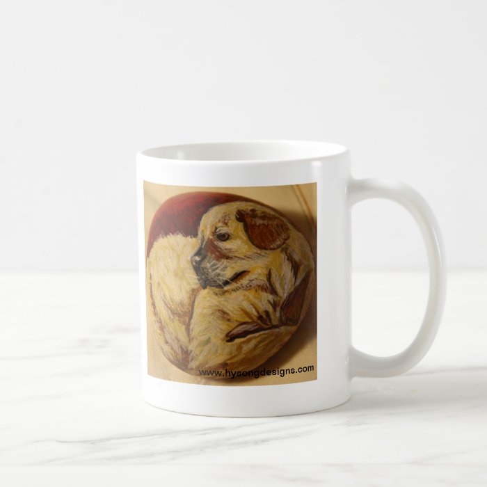 I LOVE MY LABRADOR COFFEE MUGS