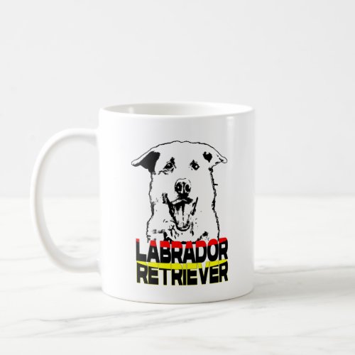 I love my Labrador Retriever Labrador mom Coffee Mug