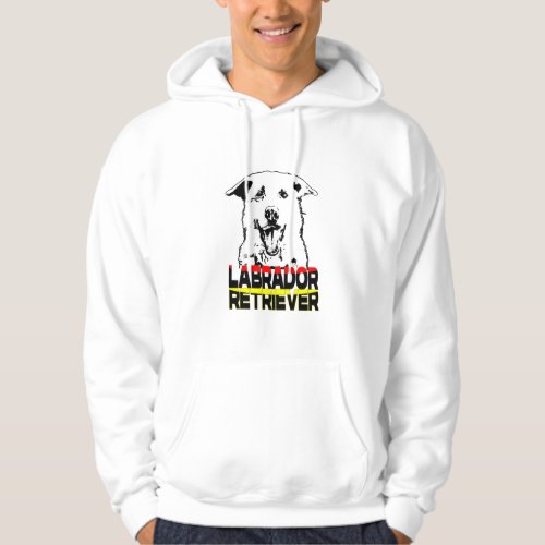 I love my Labrador Retriever Labrador mom Hoodie