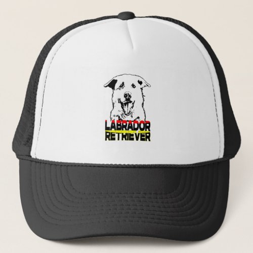 I love my Labrador Retriever Labrador mom Trucker Hat