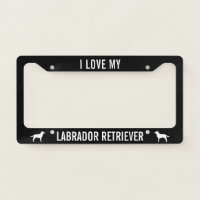 I Love My Labrador Retriever | Labs Custom