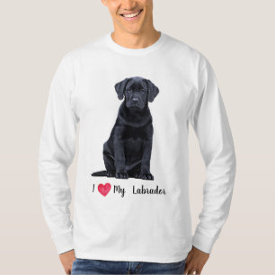 I Love my Labrador T-Shirt