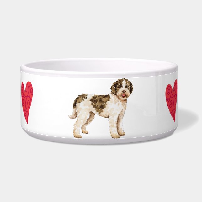 I Love my Lagotto Bowl (Right)