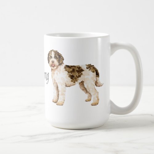 I Love my Lagotto Coffee Mug