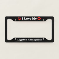 I Love My Lagotto Romagnolo Dog