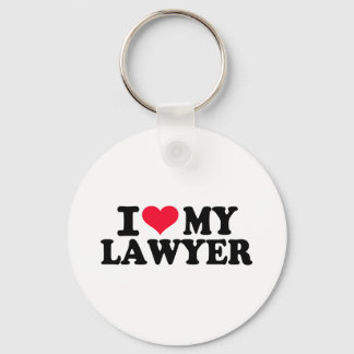 I love my Lawyer Keychain