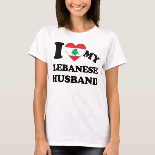 I love my Lebanese Husband T_Shirt