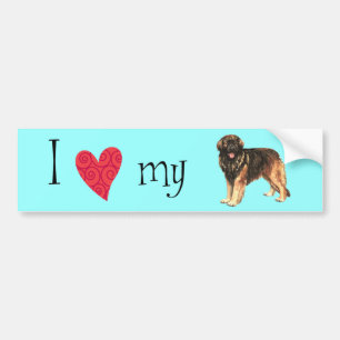 I Love my Leonberger Bumper Sticker