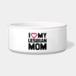 I LOVE MY LESBIAN MOM BOWL<br><div class="desc">If life were a T-shirt, it would be totally Gay! Browse over 1, 000 Pride, Culture, Equality, Slang, & Humor Designs. The Most Unique Gay, Lesbian Bi, Trans, Queer, and Intersexed Apparel on the web. Everything from GAY to Z @ http://www.GlbtShirts.com FIND US ON: THE WEB: http://www.GlbtShirts.com FACEBOOK: http://www.facebook.com/glbtshirts TWITTER:...</div>