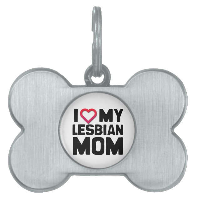 Love my pet id tags top