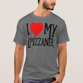I love my Lipizzaner Horse 1 T-Shirt