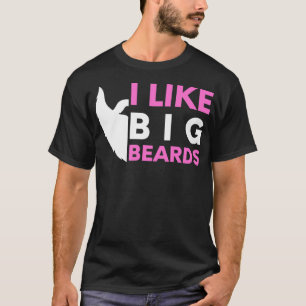 I Love My Little Beard 41 T-Shirt
