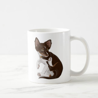 I love my little pup! - basic mug
