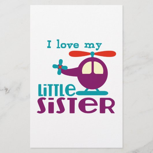 I love my Little Sister (Front)