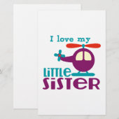 I love my Little Sister (Front/Back)