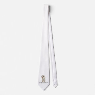 I Love My Little White Dog - Havanese Neck Tie