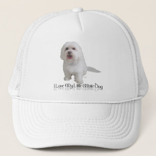 I Love My Little White Dog - Havanese Trucker Hat