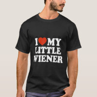 I Love My Little Wiener Funny Wiener Dog Dachshund