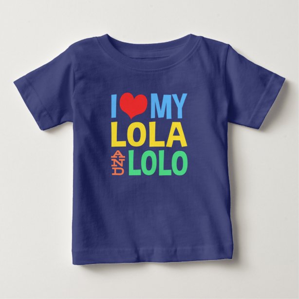 Personalized I Love Lolo Gifts on Zazzle