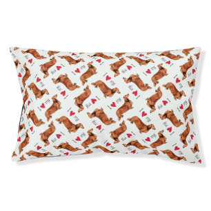 I love my Longhaired Dachshund Pet Bed