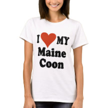 I Love My Maine Coon Cat Merchandise