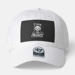 I Love My Maltipoo Dog Lover 47 Brand Hat